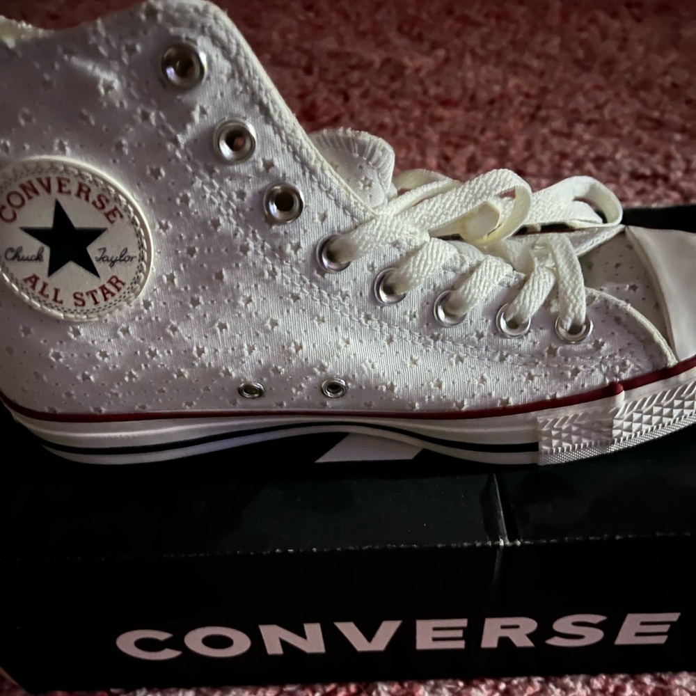 Brand New In The Box White Converse